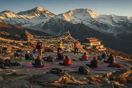 Himalayan Yoga Trek Retreat